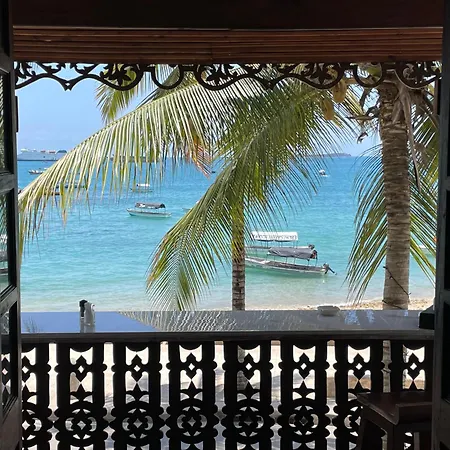 Mizingani Seafront Hotel Zanzibar Exterior photo