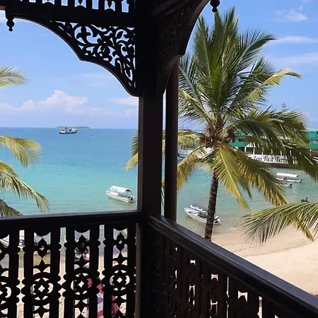 Mizingani Seafront Hotel Zanzibar Exterior photo