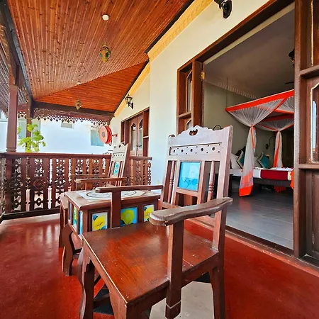 Mizingani Seafront Hotel Zanzibar Exterior photo