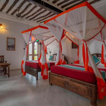 Mizingani Seafront Hotel Zanzibar Exterior photo
