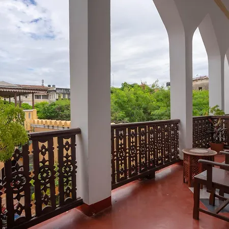 Mizingani Seafront Hotel Zanzibar Exterior photo