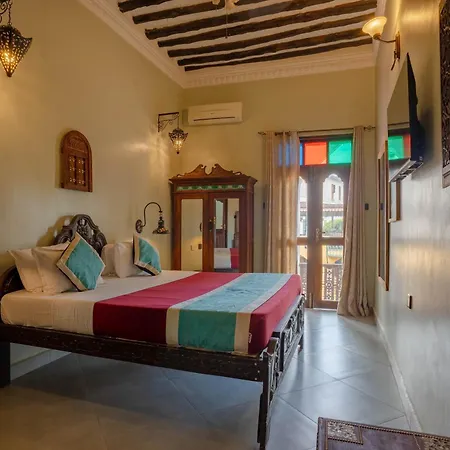 Mizingani Seafront Hotel Zanzibar Exterior photo