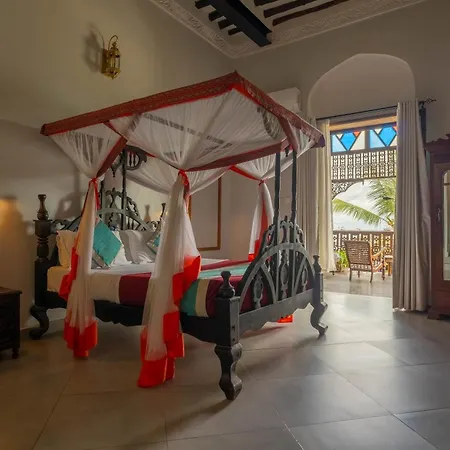 Mizingani Seafront Hotel Zanzibar Exterior photo