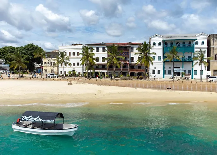 Mizingani Seafront Hotel