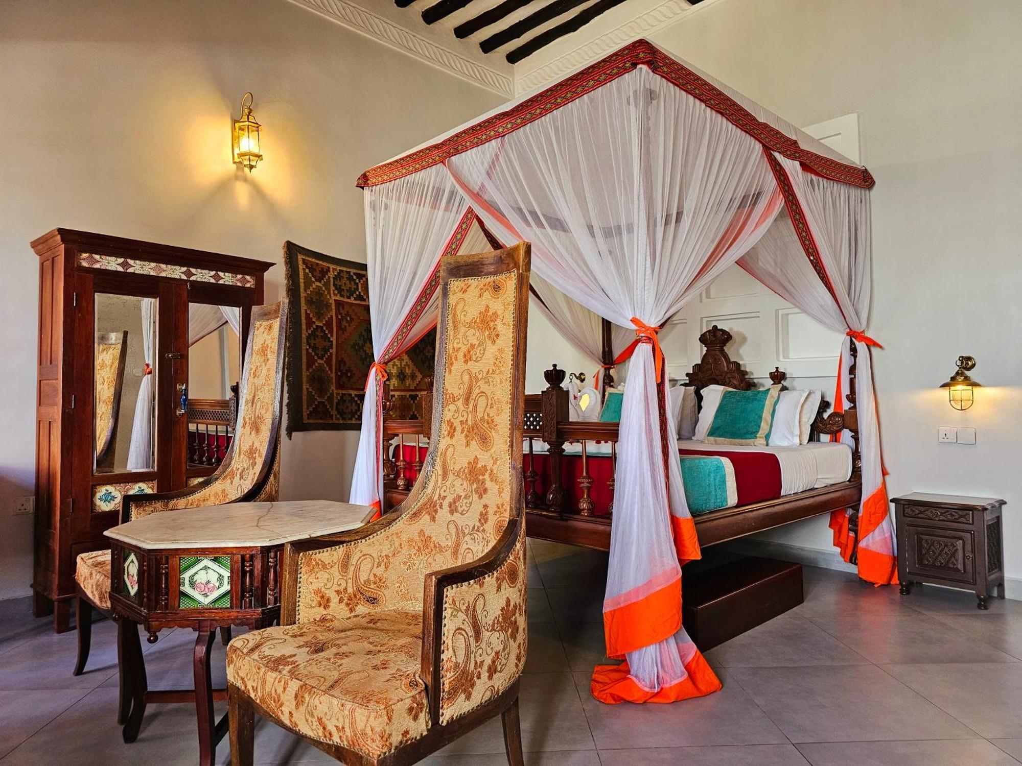Mizingani Seafront 4* Zanzibár
