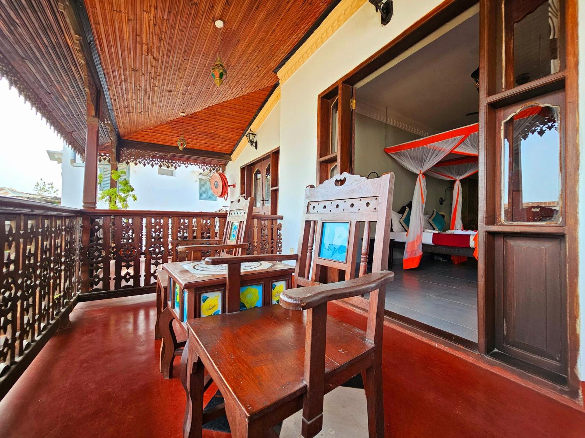 Mizingani Seafront 4* Zanzibár