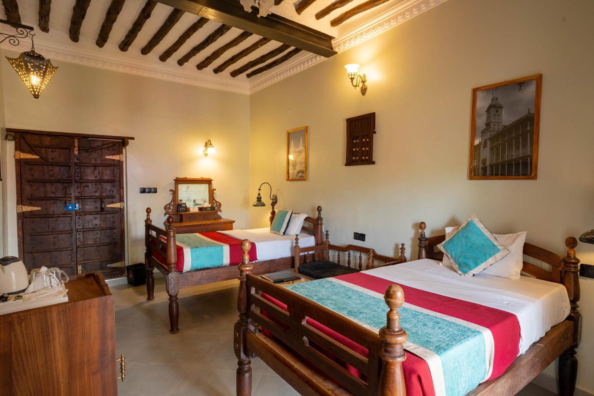 Mizingani Seafront 4* Zanzibár