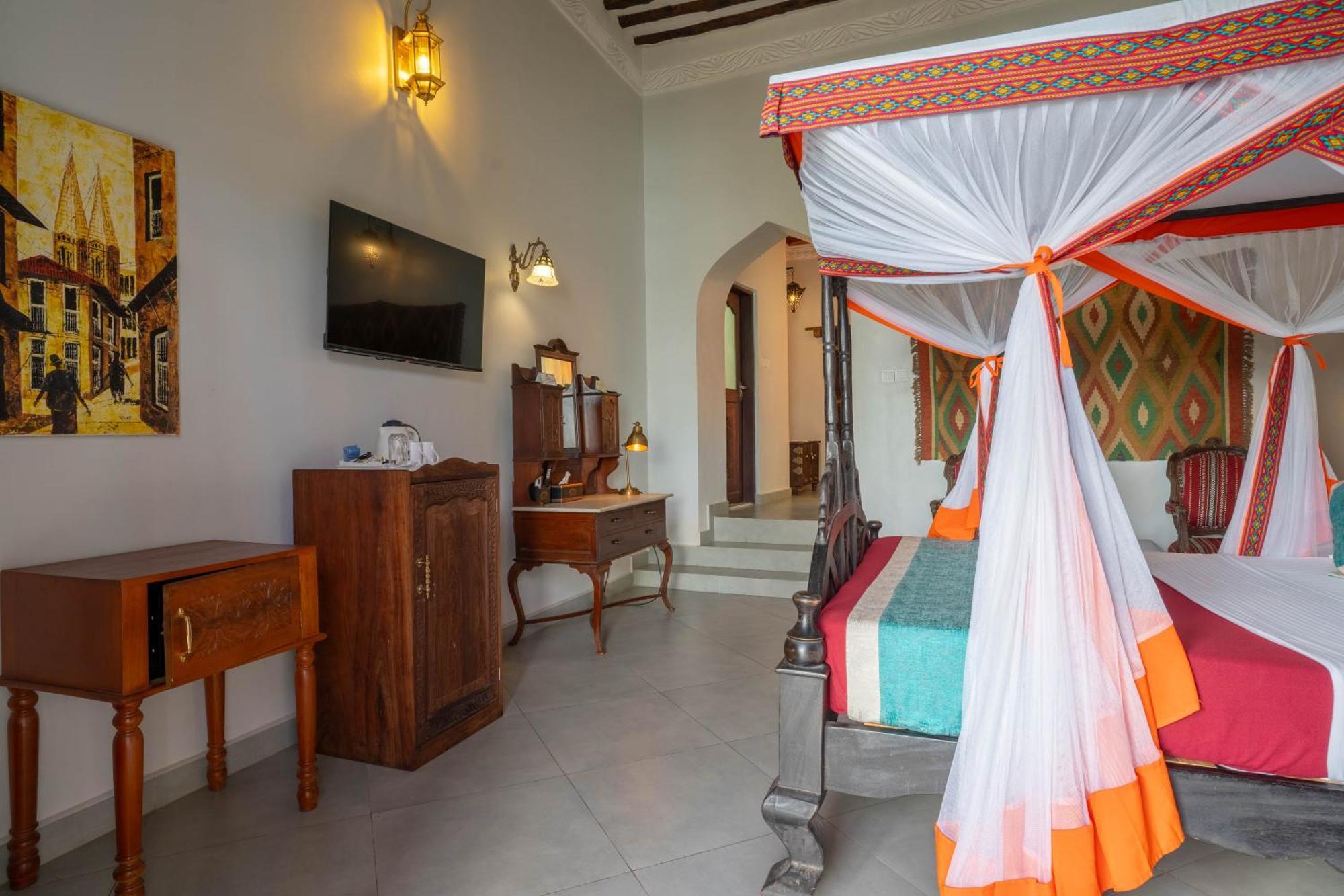 Mizingani Seafront 4* Zanzibár