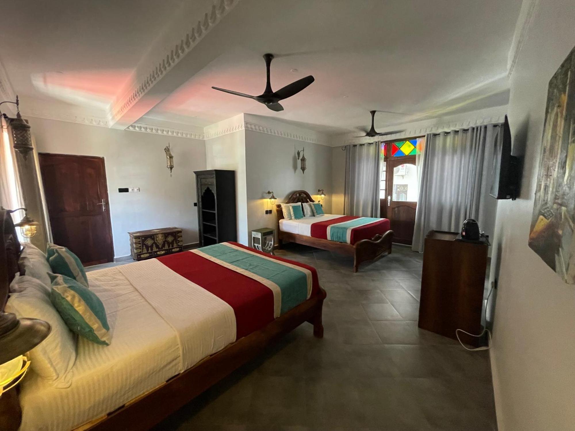 Mizingani Seafront 4* Sansibar