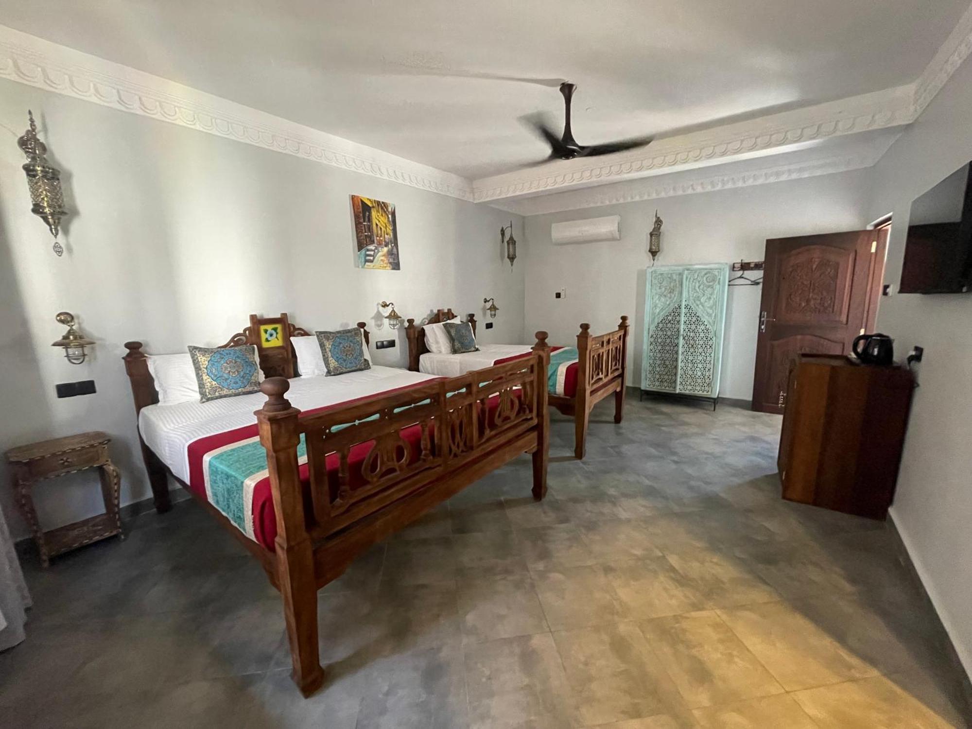 Mizingani Seafront Hotel Sansibar