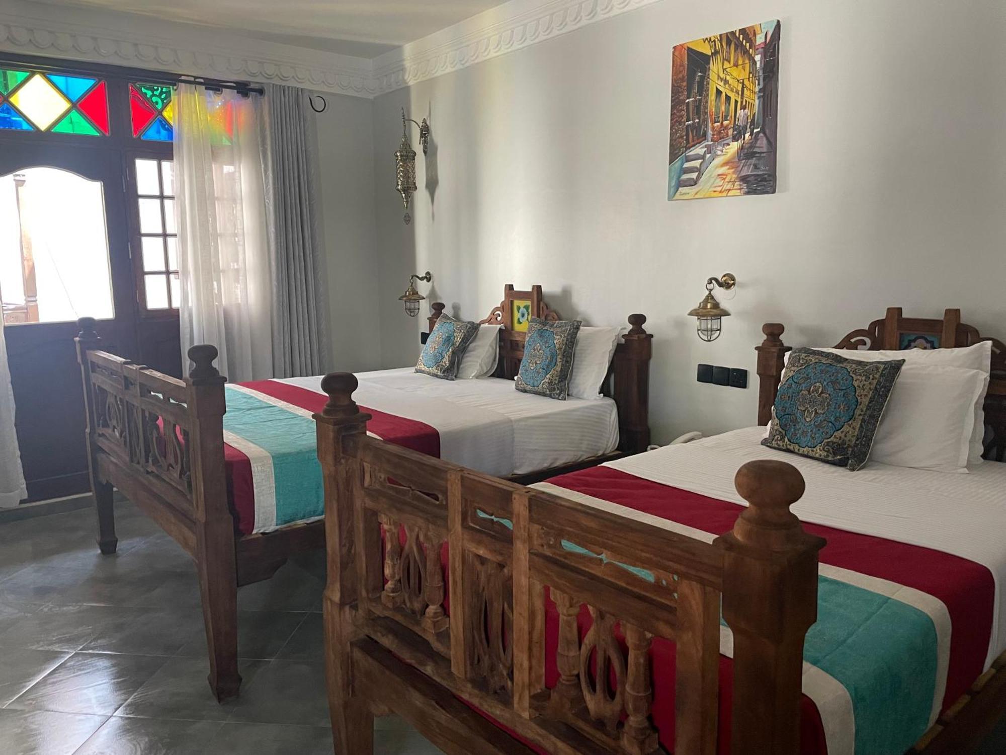 Mizingani Seafront Hotel Sansibar