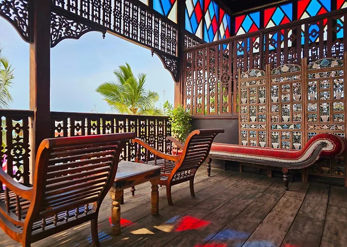 Mizingani Seafront Hotel