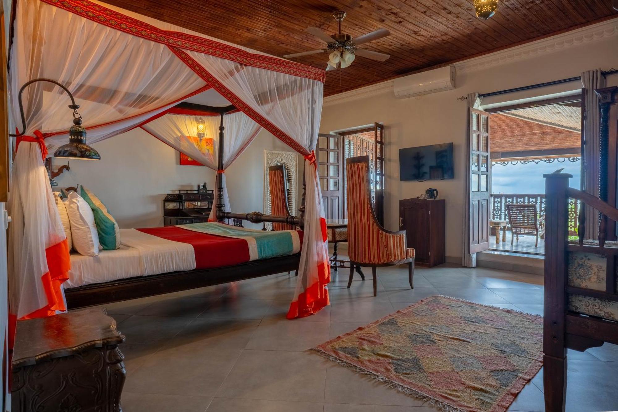 Mizingani Seafront Hotel Zanzibar